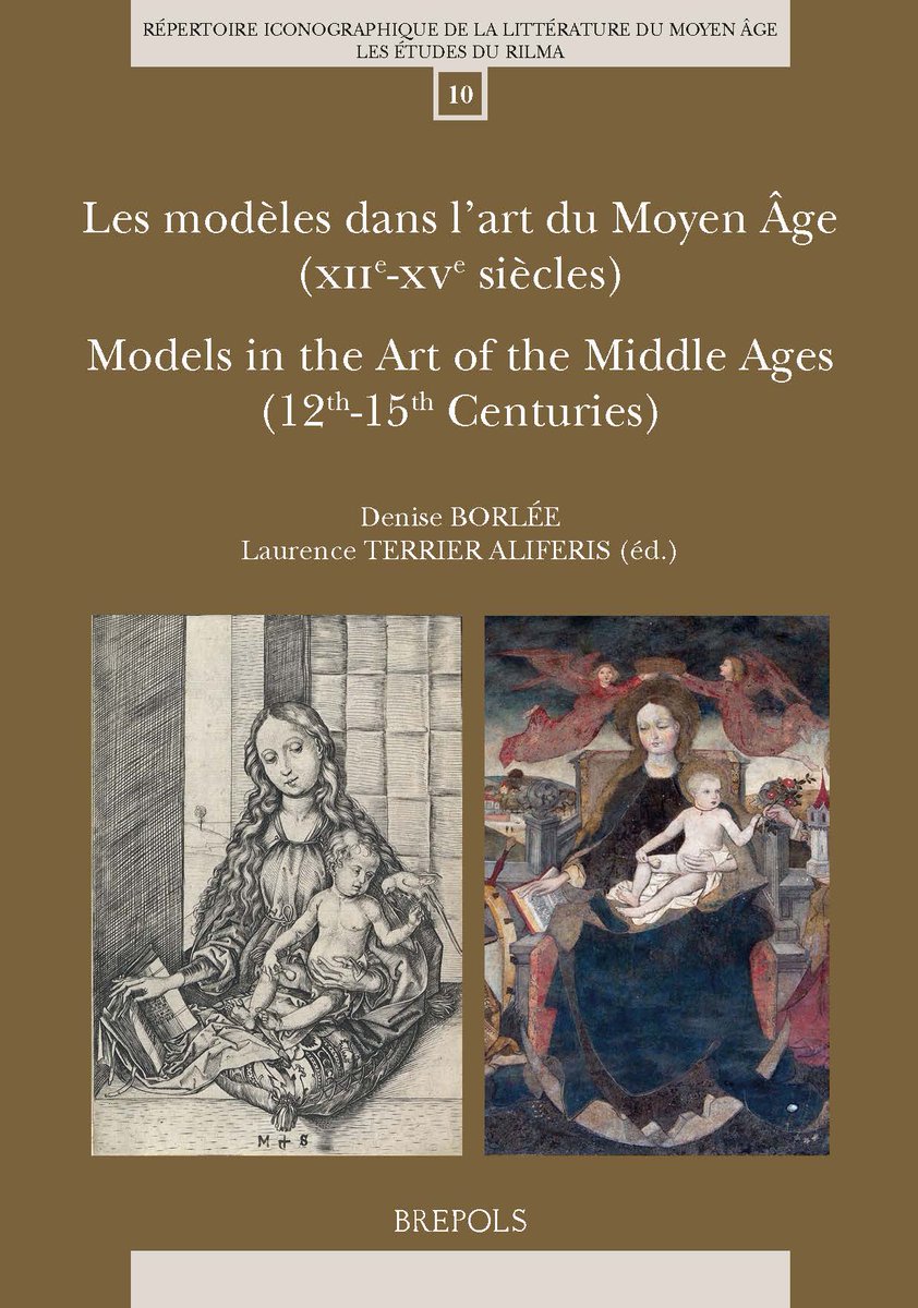 Les modèles dans l’art du #MoyenÂge (XIIe-XVe siècles) / Models in the #Art of the #MiddleAges (12th-15th Centuries) bit.ly/2sQxshR #Medieval  #ArtHistory #HistoryOfArt #IMC2018