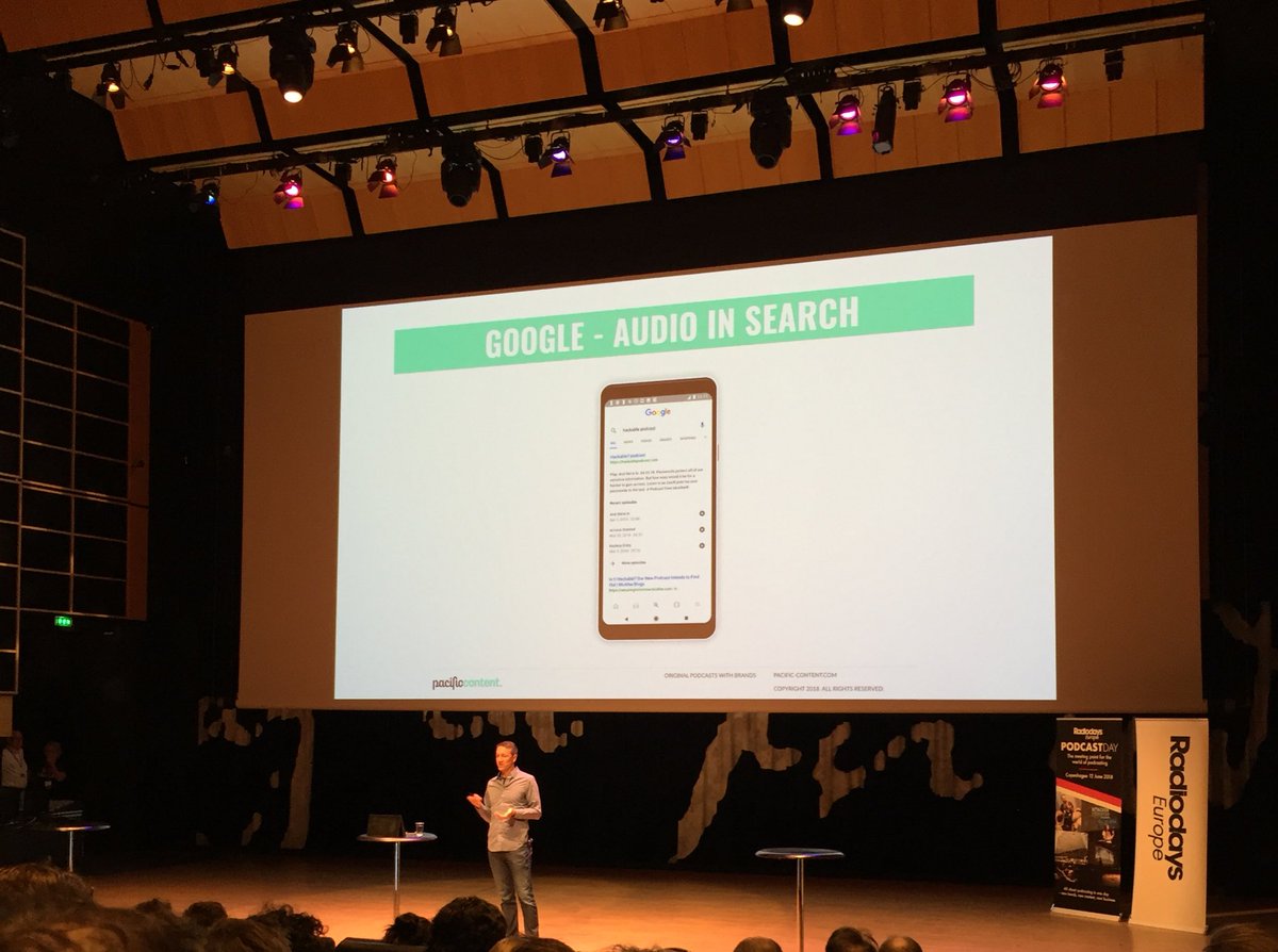 ronez's tweet photo. Google commence à proposer du search dans les podcasts. #Podcastday18 https://t.co/Wt0igl0dU7