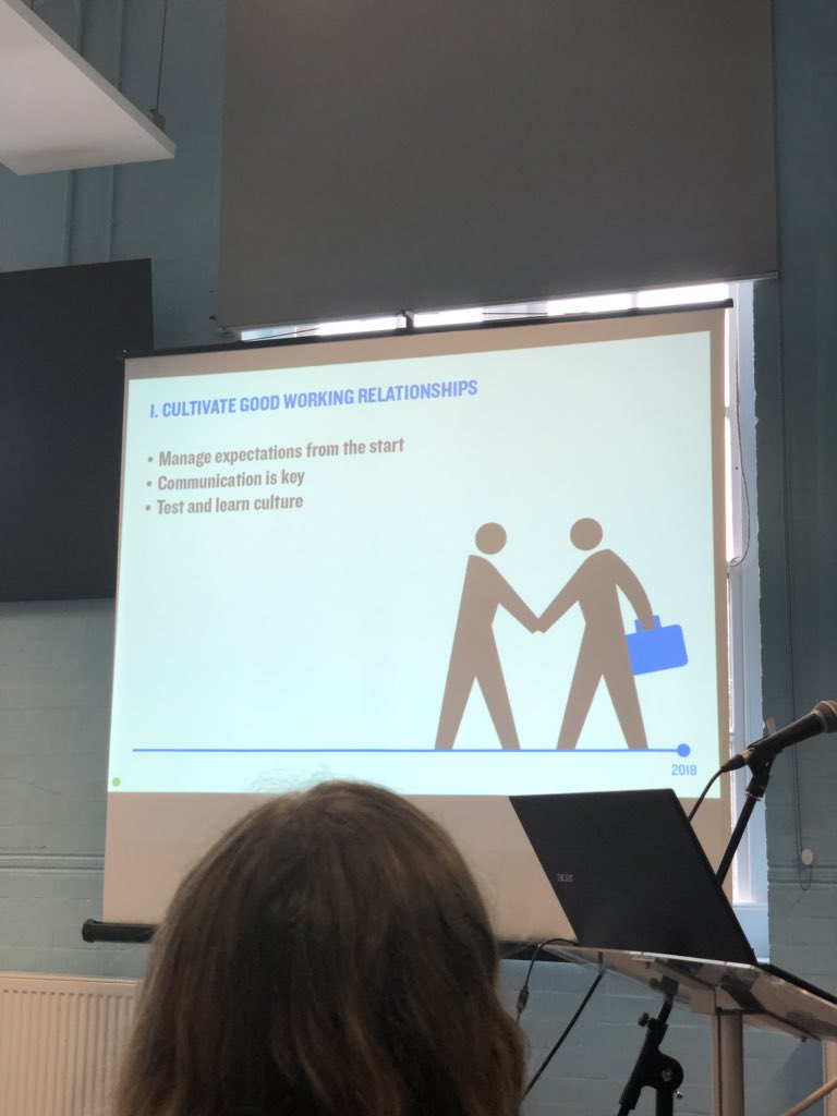 jeremy_irving's tweet photo. @ProstateUK explaining how to cultivate good working internal relationships and not being afraid to test and learn #brandfast https://t.co/NpIJmRjVay