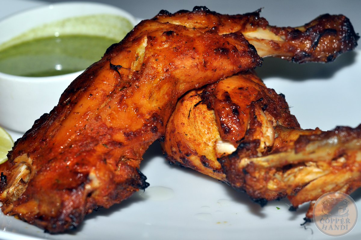 copperhandiggm's tweet photo. #TandooriChicken doesn't get any better than at #CopperHandi. Lusciously moist and juicy mega morsels of the best fowl available in #Gurgaon, just for you. https://t.co/u1Dtprykj1