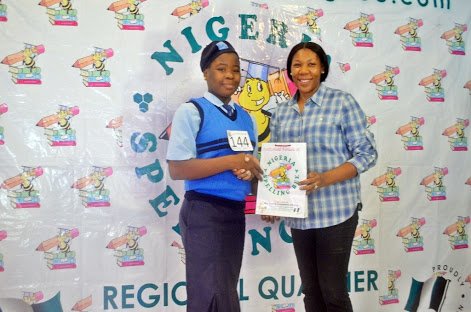 enercate's tweet photo. Esther Uwadione is a brilliant 16 year old and second place winner of the #Write4Climate Essay competition. She is reading #Leadingchange by educating her school about climate change and recycling. She will also be receiving one month membership. #YoungPeopleLeadingChange https://t.co/iIPSAD9T1W