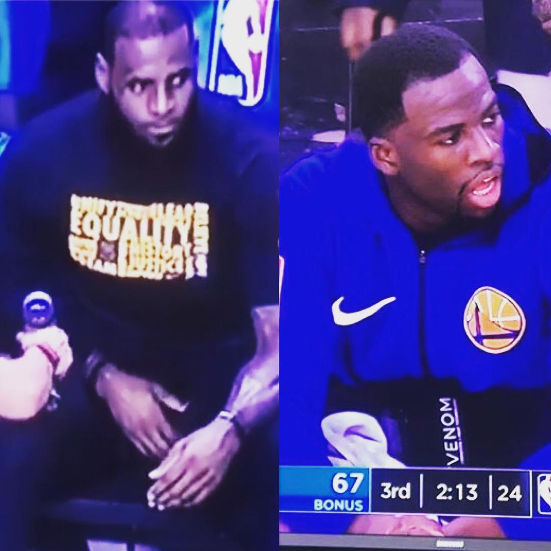 En la final de la <a href="/NBA/">NBA</a>  entre los <a href="/warriors/">Golden State Warriors</a> y los <a href="/cavs/">Cleveland Cavaliers</a> hemos visto como algunos de sus jugadores usan productos #Hyperice para su recuperación.
#Hypervolt #Hypericebackespalda

🛍️ Compralo en:
📱 (+34) 976 379 564
💻 tienda.necaser.com

#ESPAÑA #recuperacion #fitness