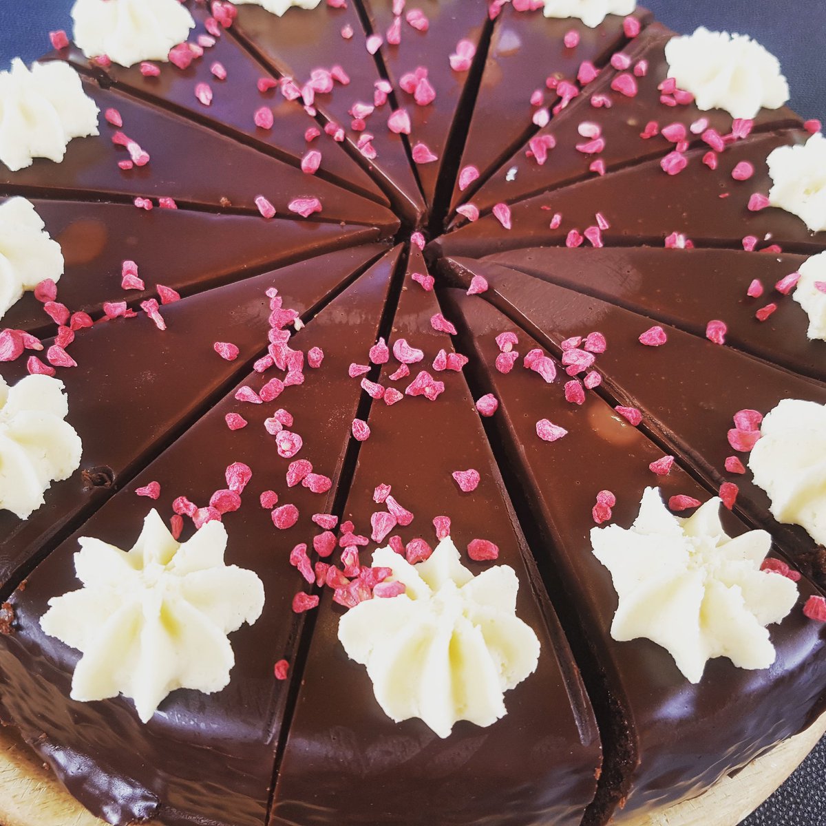 Delicious freshly made homemade chocolate fudge cake available today in the Brabazon restaurant. #toogoodnotto #cakeoftheday #homemade #levy #leiths #beaulieu #nationalmotormuseum