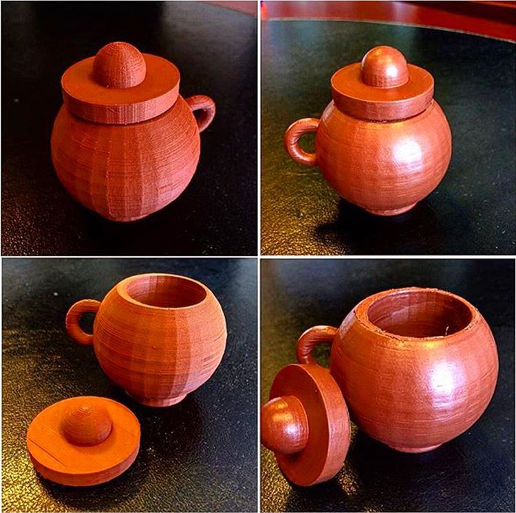 esun3dfilament's tweet photo. Print a copper cup with #esun #eCopper :P 
With eCopper you can get anything with copper metallic look after polishing.  It's easier to process than real copper!

https://t.co/7xOlsS0O8v
#cup #copper #3dprinting #3dprinted #art #modeling https://t.co/Y5NtGBdY4v
