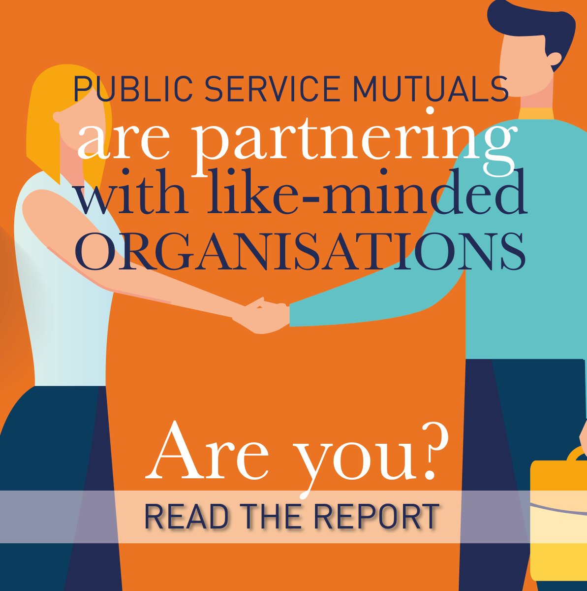 WeAreBaxendale's tweet photo. For @DCMS, we created a report on the importance of #publicservicemutuals forming #partnerships. Make friends and #partner for #betterpublicservices and sustainability. Find out how https://t.co/02Dx2TbZX2 🤝 https://t.co/l1sywIvL7Z
