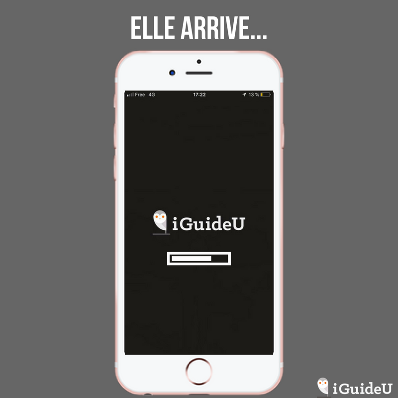 iGuideUapp's tweet photo. Nous sommes ravis de vous annoncer que l'application sera finalement bientôt disponible dans quelques jours ! 

Restez attentif...🔜 https://t.co/KOanAGoKyE
