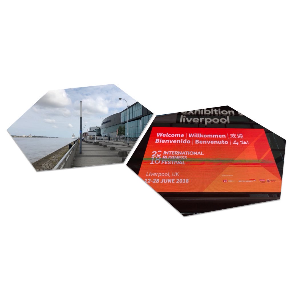 ChrisDottieHays's tweet photo. If there’s one place I will always accept an invitation to speak, it’s on the banks of the royal blue Mersey!  #cobcoe @TheBusinessFest #hometown @britchamberESP https://t.co/ttiQXXEcLn