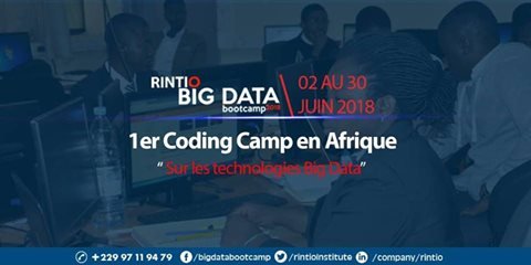 notchafrica's tweet image. #RintioBootcamp RDV des technologies Big Data en Afrique. Organisé par Rintio, le Rintio Big Data Bootcamp sera l'occasion pour les étudiants et les cadres d'entreprises de vivre une expérience unique de formation immersive au Bénin du 02 au 30 Juin.
#BigDataBootcamp