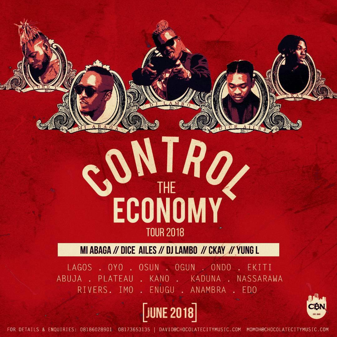 DjIDBest's tweet image. #ControlTheEconomy Tour @choccitymusic