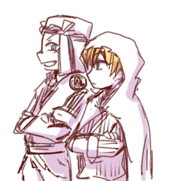 刀剣 山伏と山姥切 