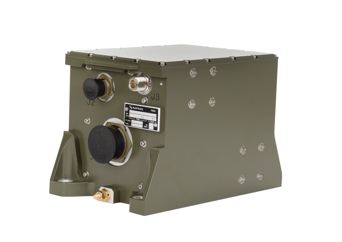 SafranElecDef's tweet photo. #Eurosatory2018 : 📄@Safran lance #Geonyx™, une nouvelle centrale inertielle pour les forces terrestres ! #HRG Crystal™ inside.
https://t.co/OLd0ch0AiE https://t.co/NAJKEH921g