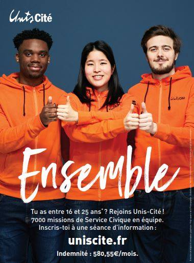 crijaura's tweet photo. #ServiceCivique @UnisCiteAuRA recrute actuellement plusieurs dizaines de volontaires au sein de ses 7 antennes ! Première étape, inscrivez-vous à une séance d'information 🔜 https://t.co/bGPIKTIXNd #MissionSC https://t.co/UKeBf4AZM4