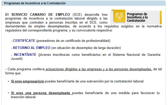 SocialGobCan's tweet photo. 👁 Conoce los Programas de Incentivos a la contratación laboral del @SCEmpleo
#Certificate 🎓
#Incentivate 📝
#RetornoalEmpleo ↩
👇
https://t.co/gbSGNbQtnp https://t.co/zDLLBBMSun