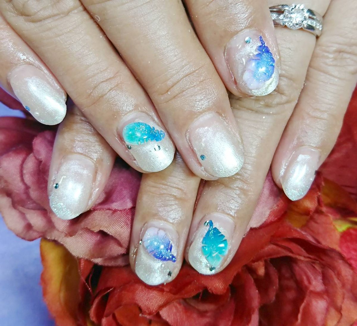 羽生結弦ネイル