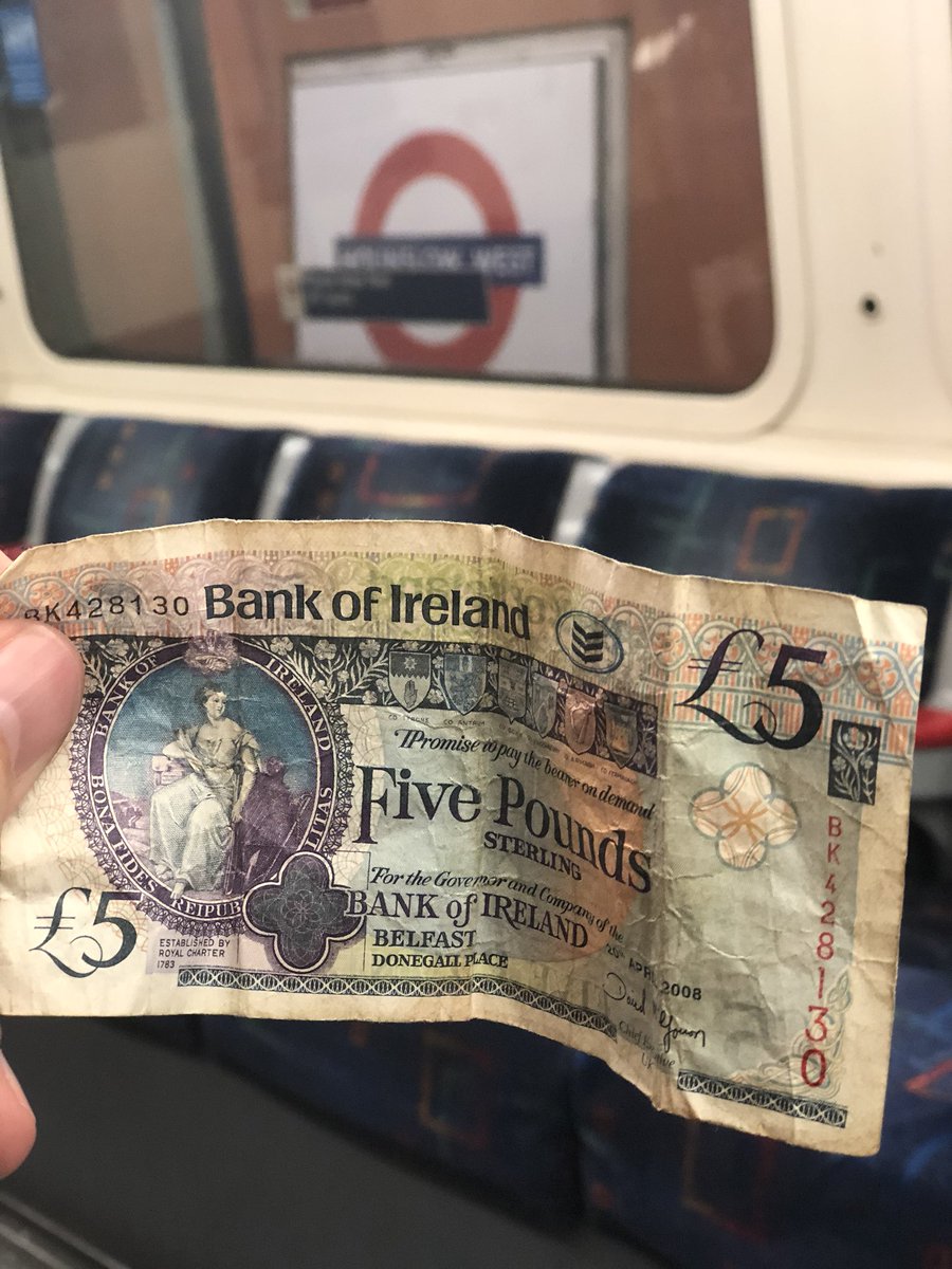 BelfastBooks's tweet photo. So, having written to all the local banks to ascertain their understanding about local banknotes being accepted in GB, we’re still waiting to hear back in detail from @UlsterBank_Help, @DanskeBank_UK and @talktoBOI. #banknoteban 

@AIBIreland haven’t responded at all 🙄 https://t.co/IEKVDzQkXs