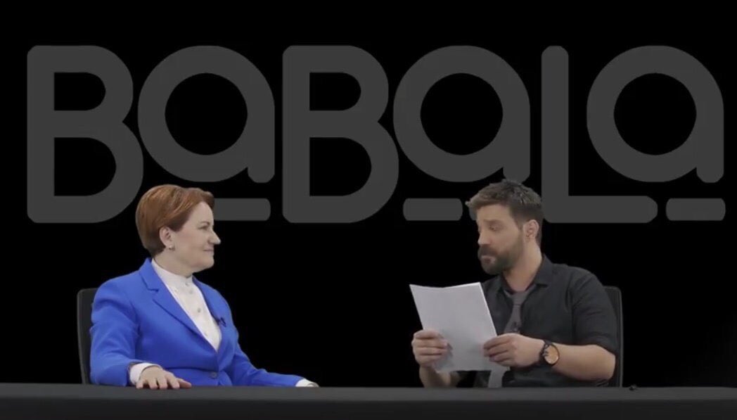iyiparti's tweet photo. Genel Başkanımız ve Cumhurbaşkanı Adayımız Meral Akşener, Babala TV’de @OguzhanUgur’un sorularını yanıtladı.
https://t.co/tmwoMK7VMm https://t.co/QgbaH6QLua