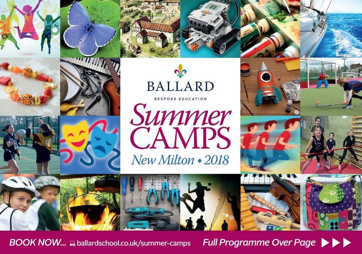 Delighted to see volleyball once again on the <a href="/BallardSchool/">Ballard School</a> Summer Camps programme! For full programme details and how to book, click here ➡ ballardschool.co.uk/summer-camps 🏐☀😎