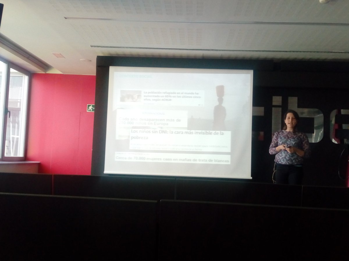 AleticLeon's tweet photo. Beatriz Delfa de @itwillbeorg presenta el proyecto de esta ONG para hacer accesible la biométria a nivel social
#foro2030 https://t.co/hvpCuL6FCU