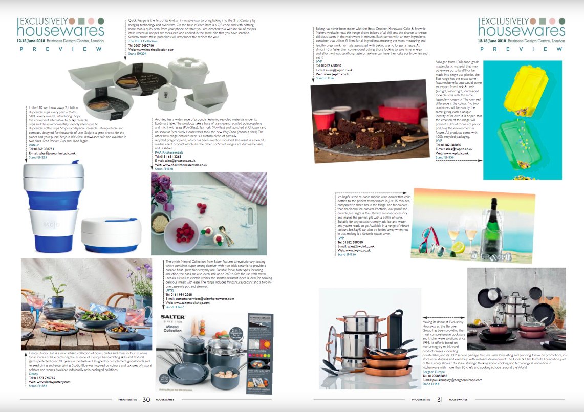 HousewaresNews.net / Progressive Housewares tweet media