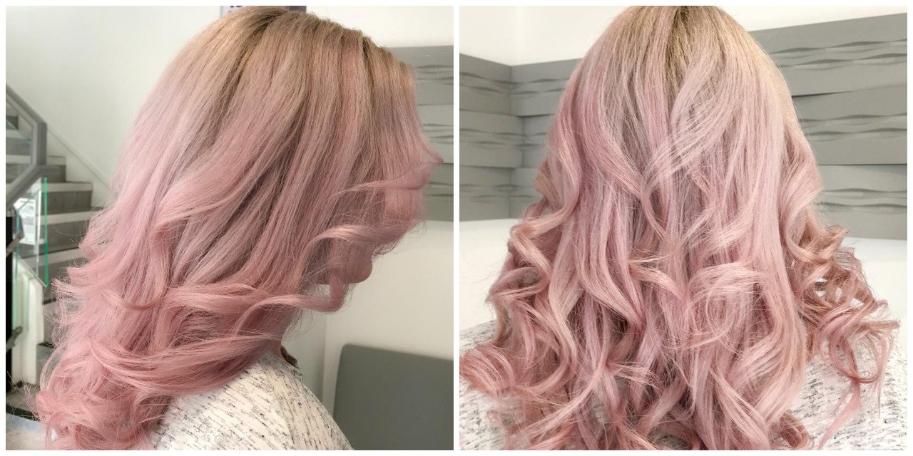 sarcoom Nationaal Baffle Jakata Salon on Twitter: "Vikki's client wanted a new tone to her blonde  hair but didn't want to commit to a permanent colour. Vik used the  Schwarzkopf #BlondMe strawberry #InstantBlush spray @schwarzkopfprouk #