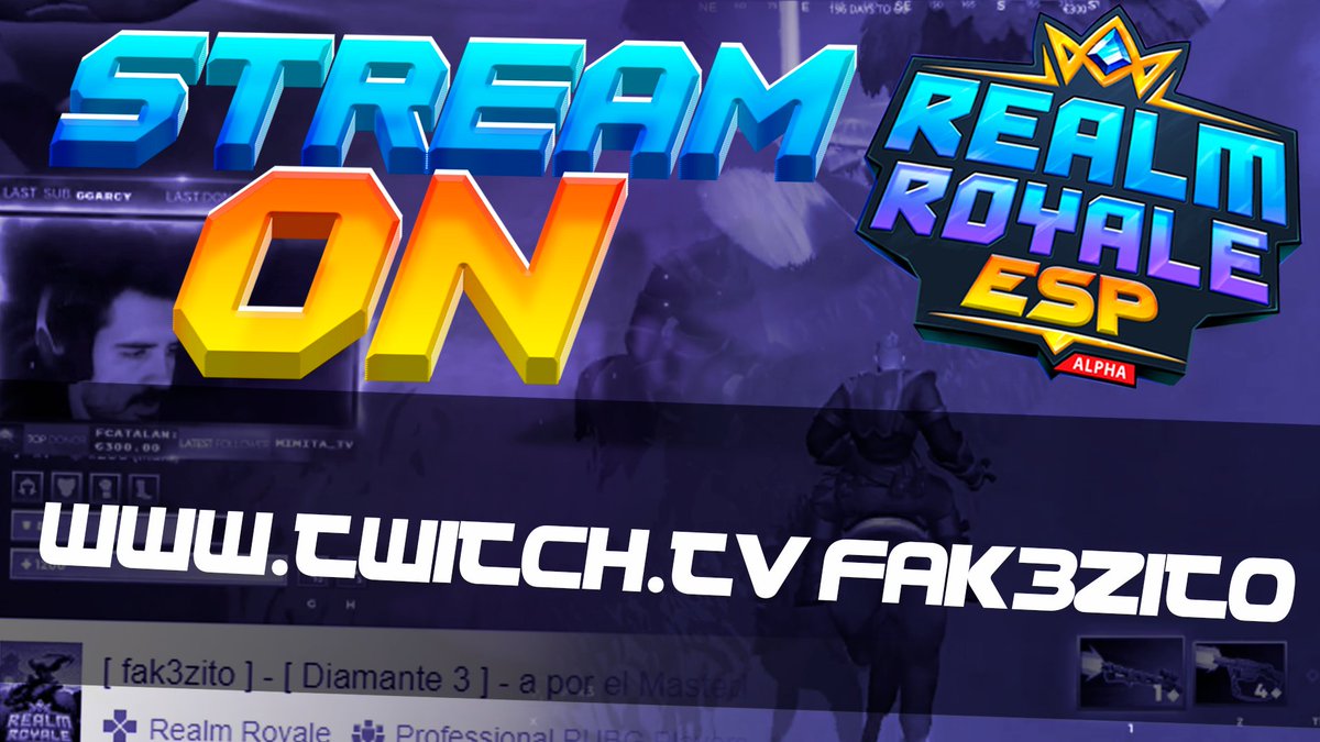 RealmRoyale_es's tweet photo. Otro directazo por aquí! menudas 2 bestias de #RealmRoyale 

☑️ @fak3zito 

📺 https://t.co/SoXJRTUpgi https://t.co/gEKfxg707a