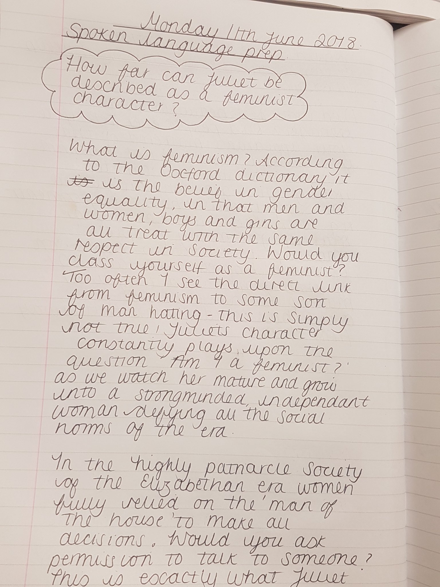 English Dhc Examples Of Y10 Spoken Language Prep Spokenlanguage Gcse English Dykehouse English Dhc Examples Of Y10 Spoken Language Prep Spokenlanguage Gcse English Dykehouse