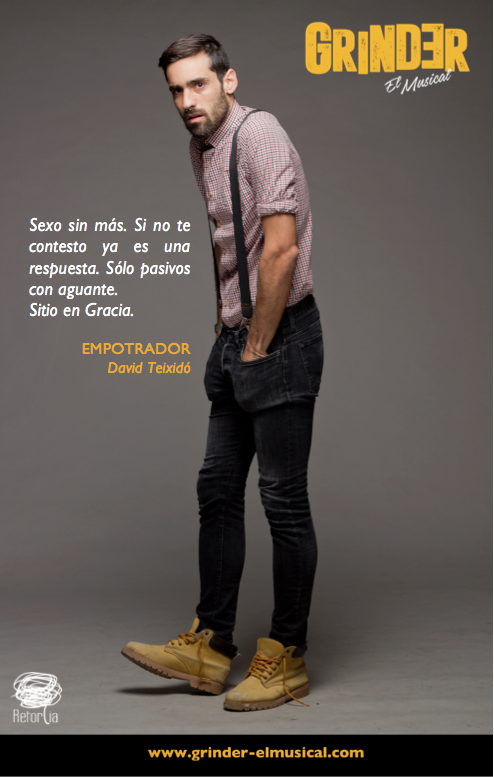 TeatroPathe's tweet photo. ¡Que vienen! ¿NO HAS OÍDO HABLAR DE GRINDER EL MUSICAL? 😬 Es nuestra propuesta teatral para #culturaconorgullo 2018. El sábado 16 doble función. Corre y no te quedes sin tu entrada 🎫 entrada https://t.co/SpJrs2wjC9 https://t.co/swDhIm0TnD