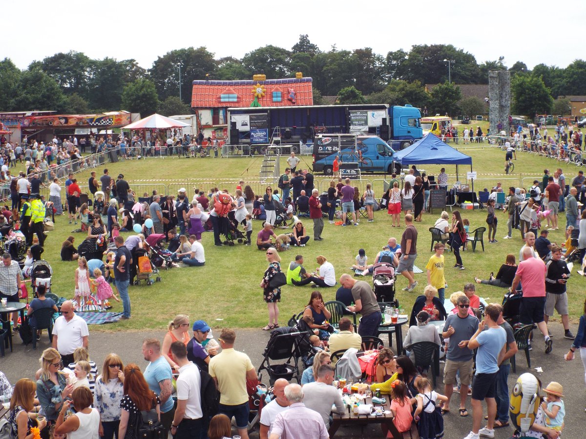 EventsFTC's tweet photo. Fantastic day at #Flitwick Carnival 9.6.18 https://t.co/L3l5jyJjcB