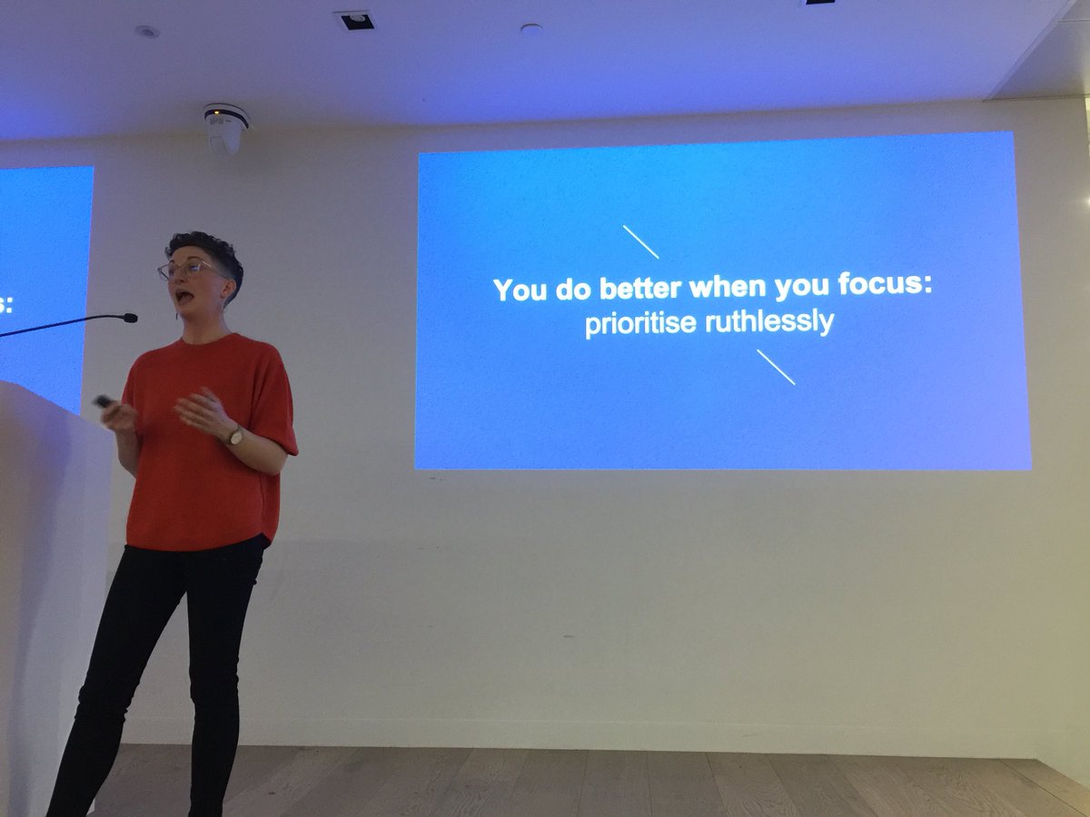 summerscope's tweet photo. .@meelijane management tips:
Apply humility to every aspect of your company!!
@theWebMeetup #noteveryoneislikeyou #seekhumility #askquestions #droptheego https://t.co/b6UQYNzWt5