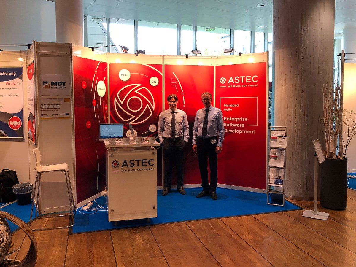 We are at Smallworld User Group Tagung 2018 in Potsdam, Germany. Visit our booth to learn learn about software product development and how to strengthen your organization's cybersecurity posture.