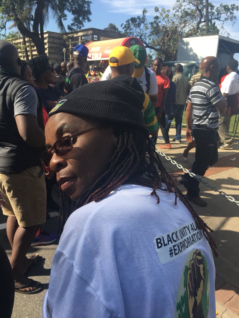 khaya_ndamane's tweet photo. #ZumaCharges #RETFORCE & #HandOffZuma has faces and its got nothig to do with having Zulu as a language nor tesiding in KZN, we cane from allover the country,EC was there in number >4Buses from WSU alone, Ekurhuleni✊🏾GP,NW,FS,LP,MP,NC,WC, #CUINMARITZBURG727 #WE🖤💚💛PRESZUMA https://t.co/pAMzwf2nyP