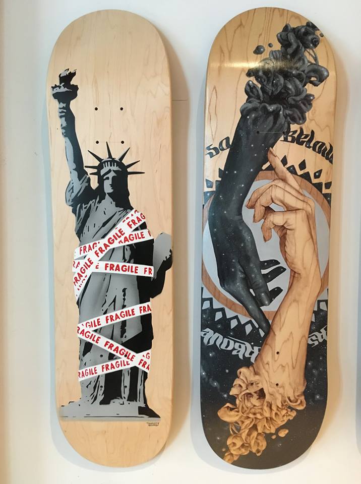 FariBasic's tweet photo. #faribasic #forbodyandsoul #faribasicsoutient
#learnandskate #art #streetart #graffiti #graffitiart #instaart #urbanart #contemporaryart #auction #paddle8 #skate #custom #skateboard #skatepark #nonprofitorganization #help #kids #mongolia #charity #nyc #toulouse #france https://t.co/xF36HsMNtq