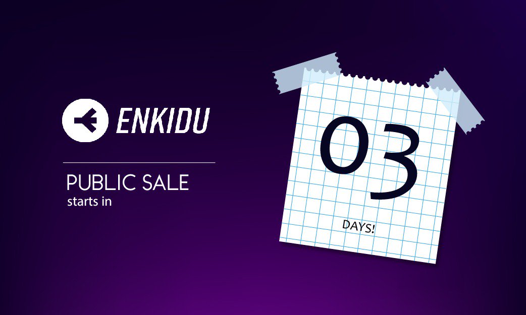 "I personally believe that this platform is going to change the way people collaborate and do business altogether. Building this platform is as challenging and fun as I expected it to be. Really looking forward to it" - Tejas Tolapadi

enkidu.io

#EnkiduICO