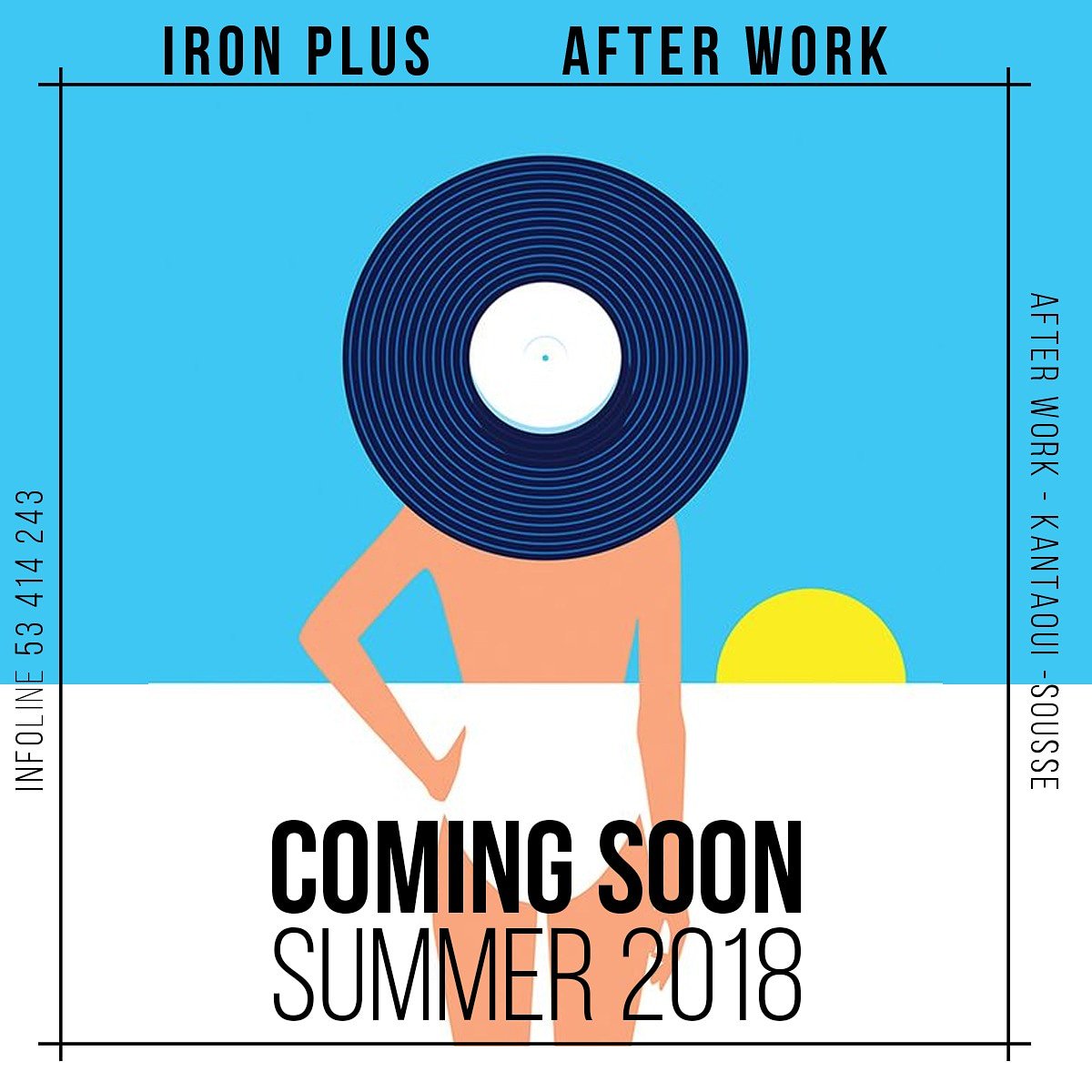 IronPlusbar's tweet photo. No year Has two summers 🏖️🏝️⛱️
#Iron_Plus
#Summer2018 https://t.co/3nYCm5iJiG