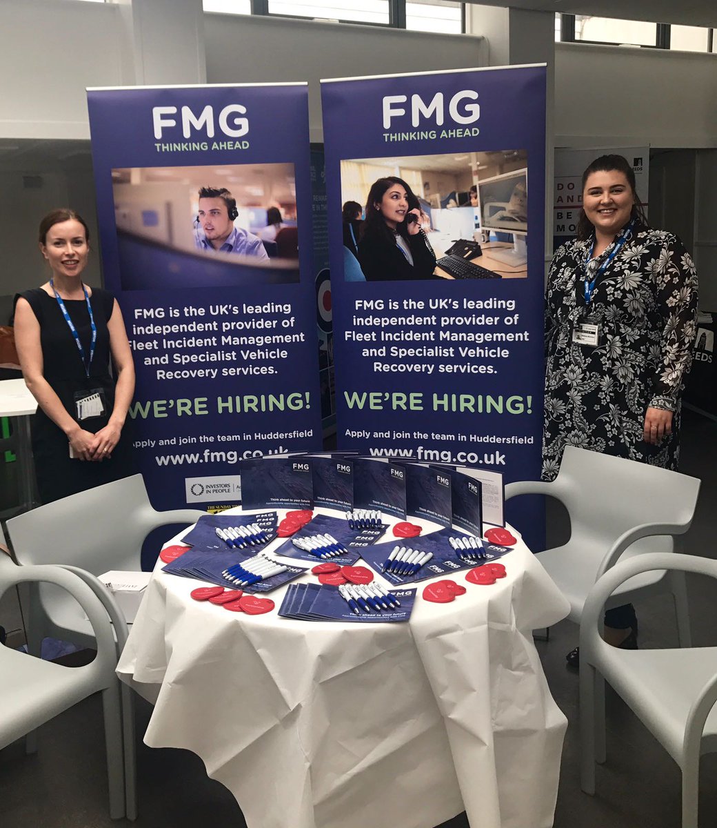 Our recruitment team are at <a href="/huddnewcoll/">HNC</a> careers event today talking to students about our exciting apprenticeship opportunities! #Huddersfield #vacancies #apprenticechips