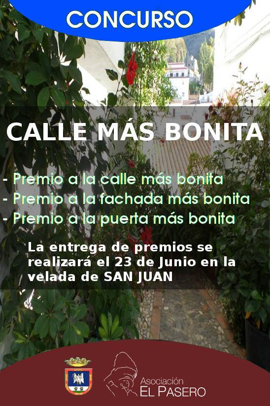 Concurso calle mas bonita en #ElBorge en la semana cultural <a href="/aytoELBORGE/">AYUNTAMIENTO ELBORGE</a>