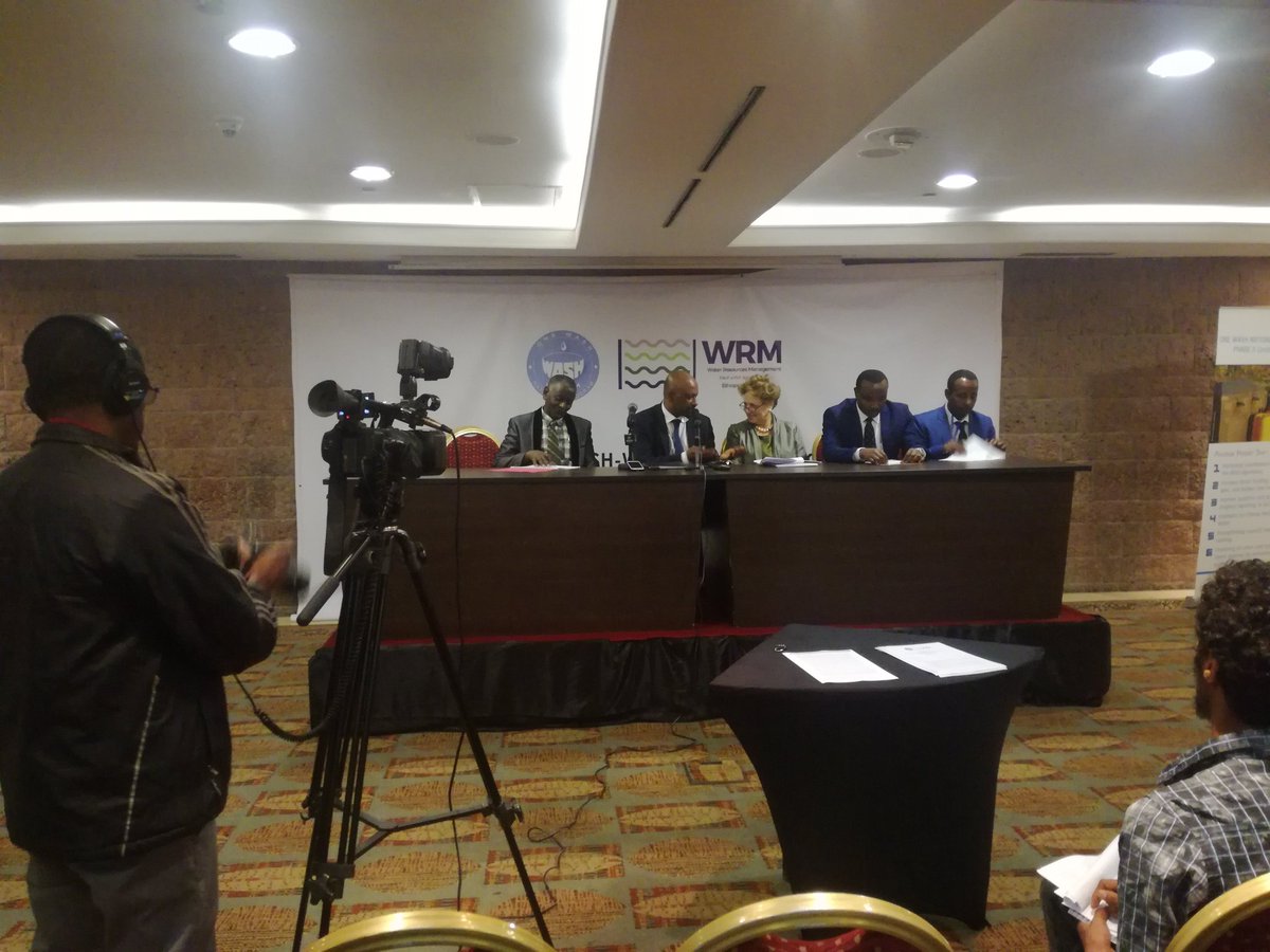 AICSAddisAbeba's tweet photo. TOGETHER with @UNICEFEthiopia and @mowieethiopia for the #MSF9 Press Conference ๐ง๐ง
#commit2water #wash #wrm https://t.co/YXgatDZfV8