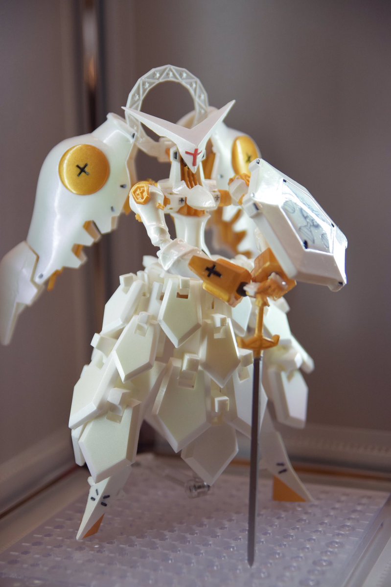 マルコの愛車でお馴染み、機動天使ミカエルも版権許諾頂けました