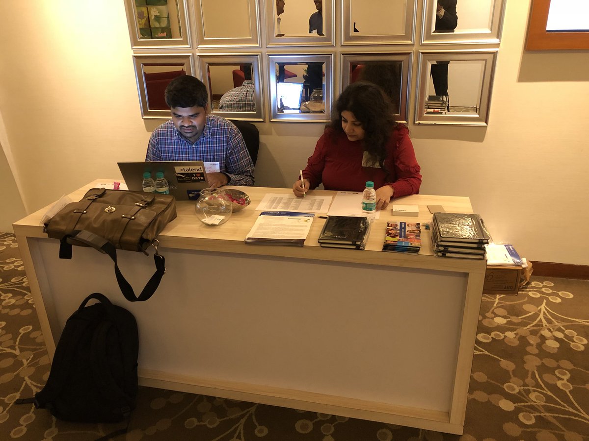 nehajam1's tweet photo. Talend Partner Day @Mumbai #Talend #BigData #cloud #talendpartner https://t.co/L0hfPgvKxx