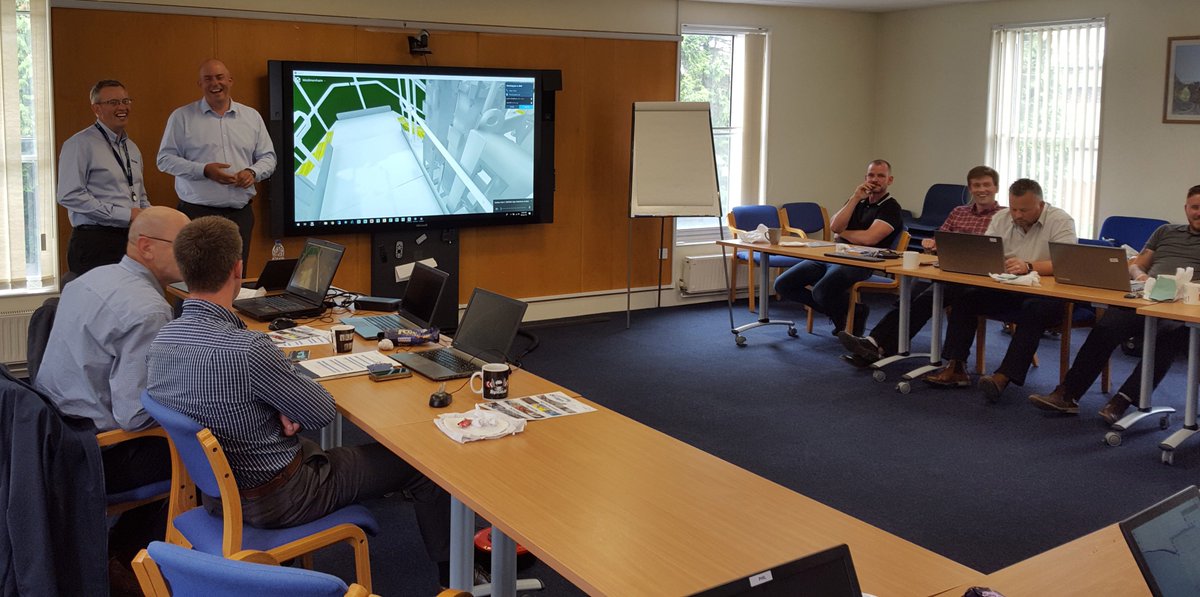 Bridges was recently invited by a major water company client, to showcase our current M&amp;E capabilities to their teams of Project Managers, Site Managers, Engineers and Procurement specialists. #Engineering #M&amp;E #MEICA #sharing_knowledge #WaterUtilities