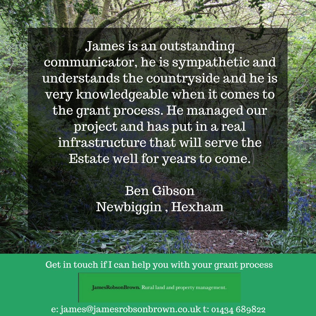 This me me ...  get in touch if I can help you  ... I'm a #landagent based in #Northumberland  and I support #farmers and #landowners with #grant applications, plus a wealth of other services