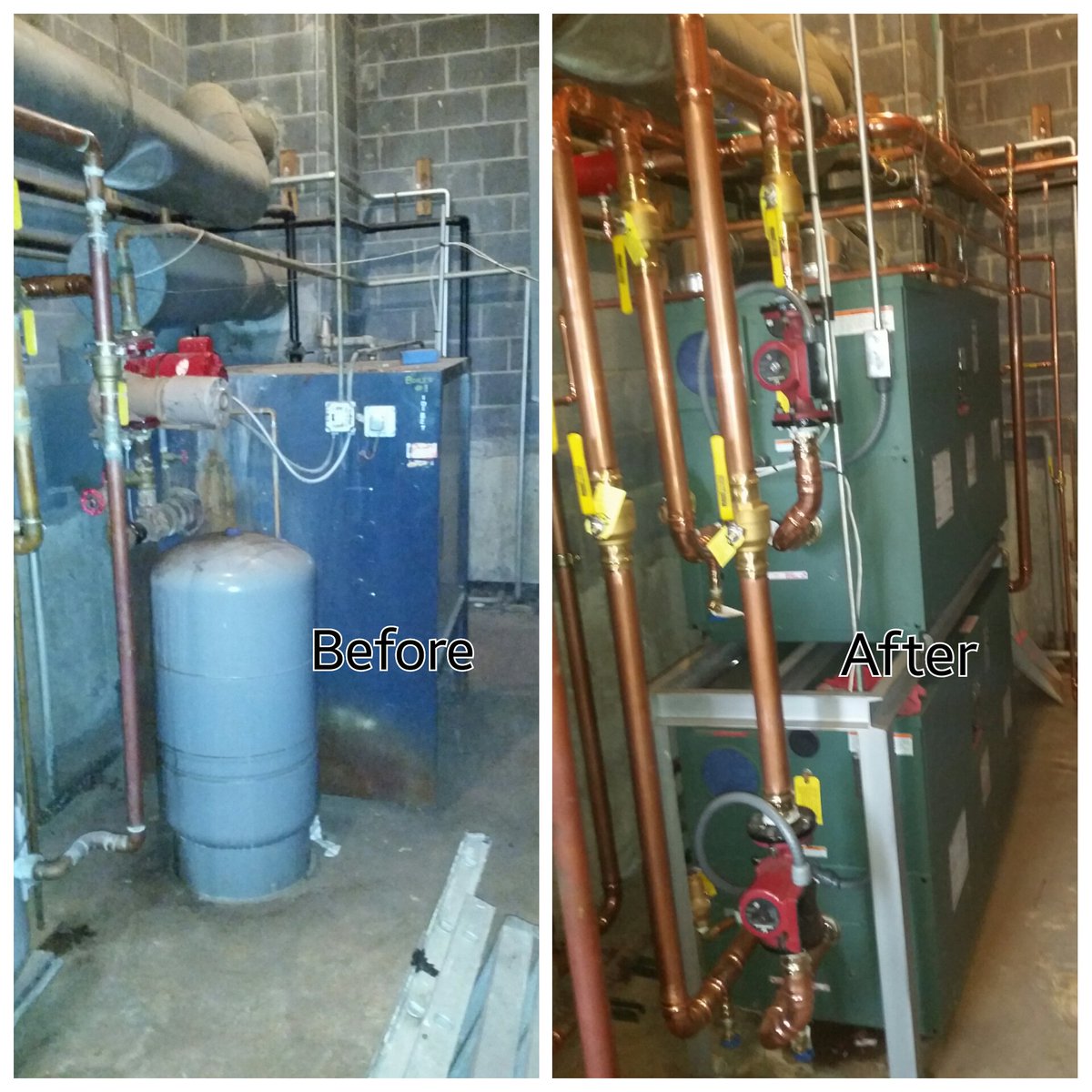 Stuart_Mechanic's tweet photo. Now is the time of year to update your boiler system! Give us a call today!
#stuartmechanical #stuart #mechanical #boiler #HVAC #heatingandcooling #heating #maintenance #commercial #Service #work #Construction https://t.co/Y0wOAk4jbV