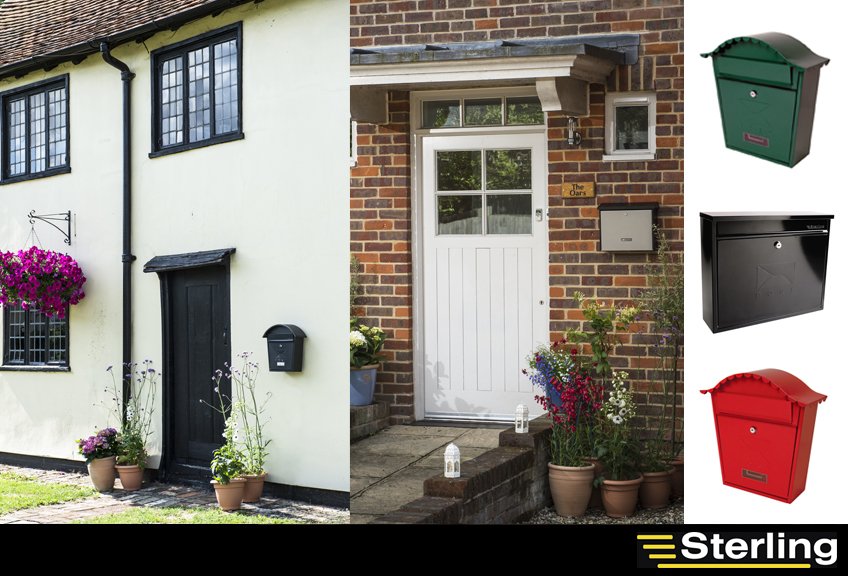 SterlingLocks's tweet image. Win! What type of postbox would suit your home? 
#sleekandstylish
#prettyandpractical
#Facebookcompetition
goo.gl/jY2R14