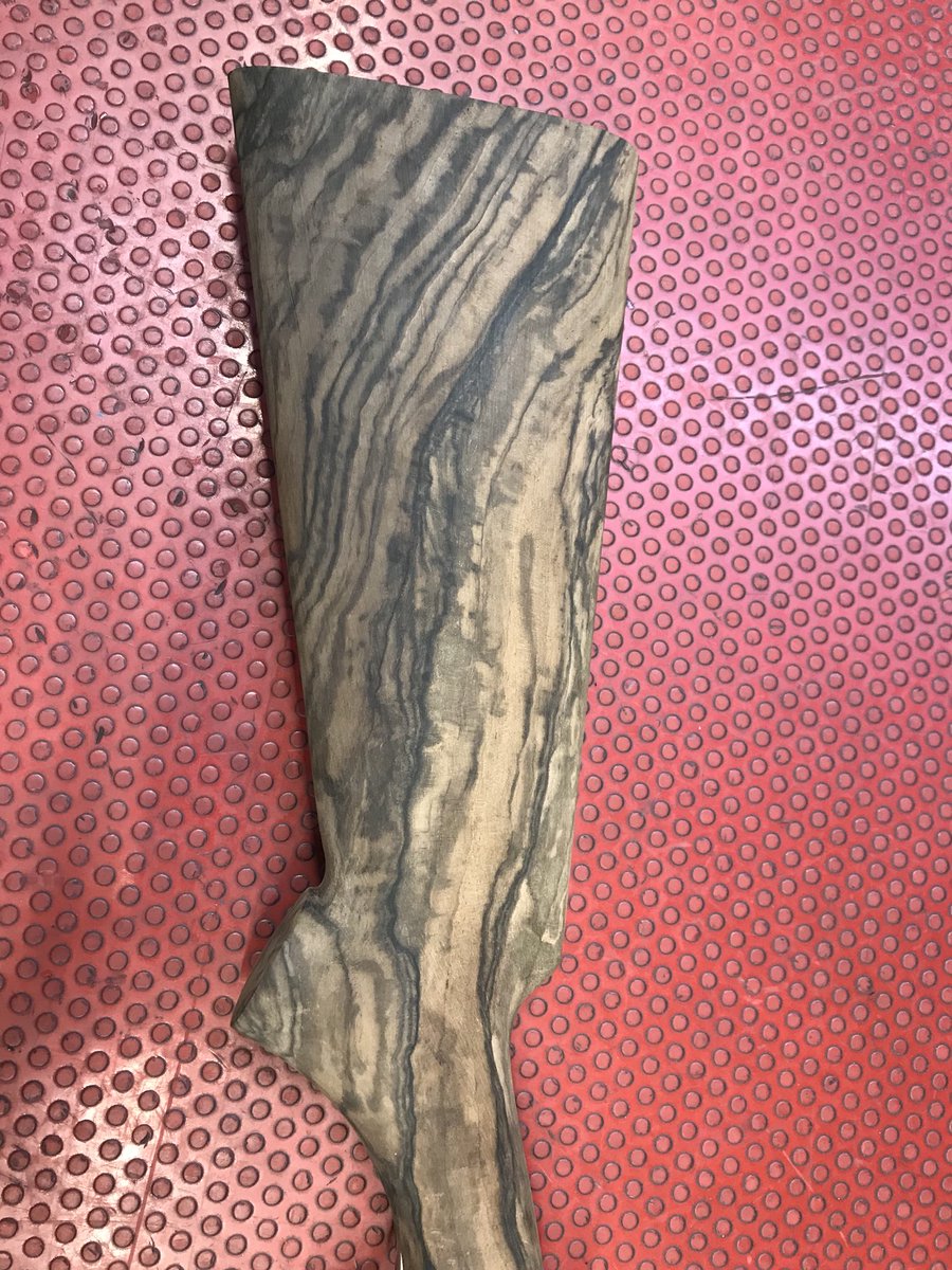 RWJFenwick's tweet photo. Picked the wood yesterday, stocked, headed up and ready to test today! #stunning @EJChurchill side plates https://t.co/iZWJyals5q