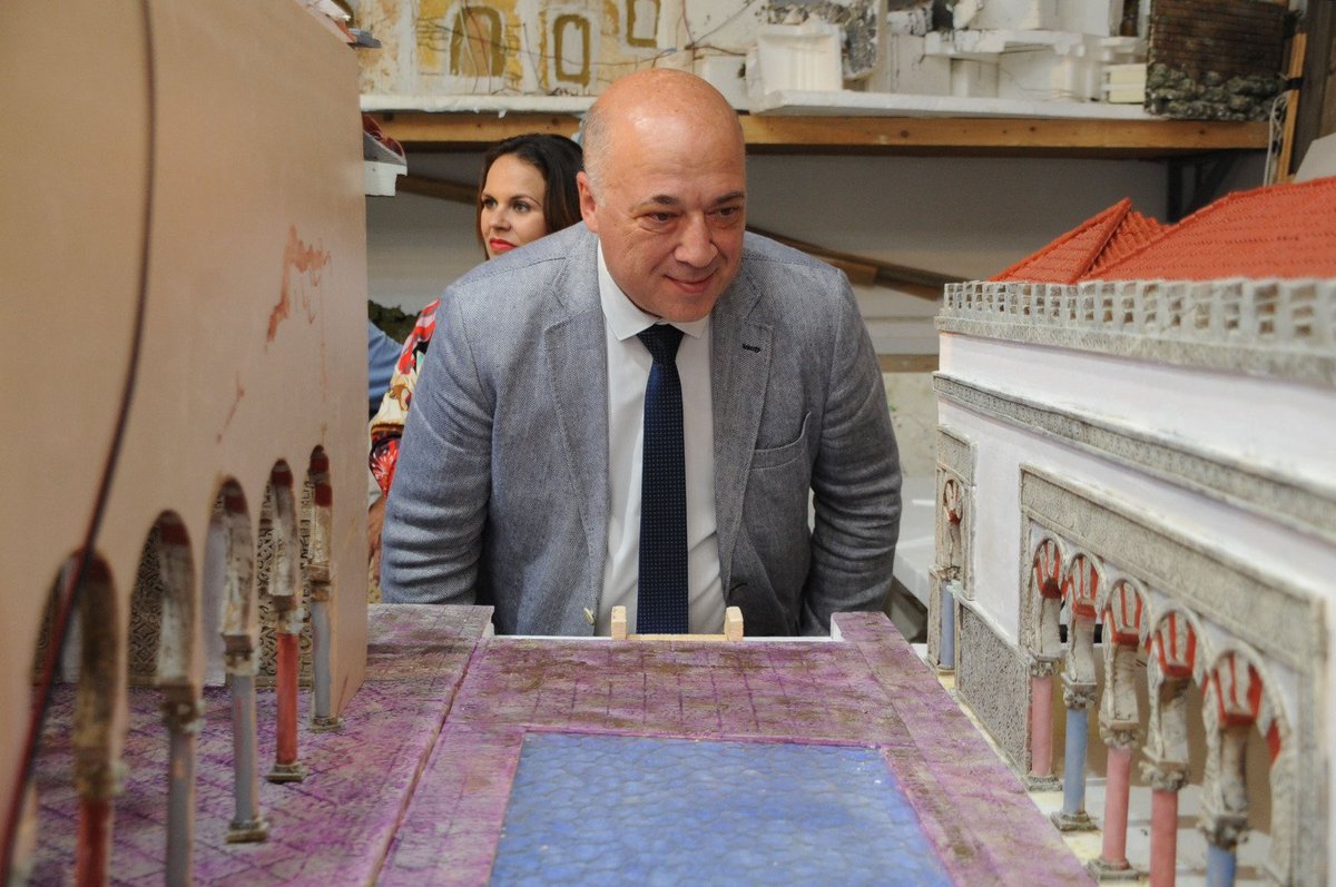 arc_rute's tweet photo. El belén de la Asociación Cultural Belenista de Córdoba que acoge @dipucordoba  homenajeará a Medina Azahara. Enhorabuena por la iniciativa y por el acierto de sumarse al deseo de toda la provincia de Córdoba de que Medina Azahara sea declarada Patrimonio de la Humanidad. https://t.co/FganmlCHCI