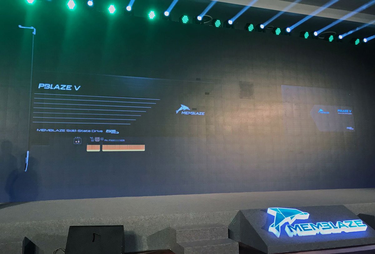 storagereview's tweet photo. Memblaze Announces New PBlaze5 NVMe SSDs @MemblazeCorp @_adam_armstrong #SSD
https://t.co/CVtdoXgAZQ https://t.co/Bj3BCVNBE1
