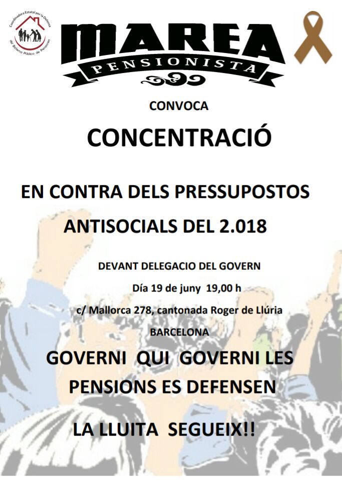 MareaMpll's tweet photo. Lluitem per lo nostre...Som mes i mes indignats. https://t.co/00oDcLQtym