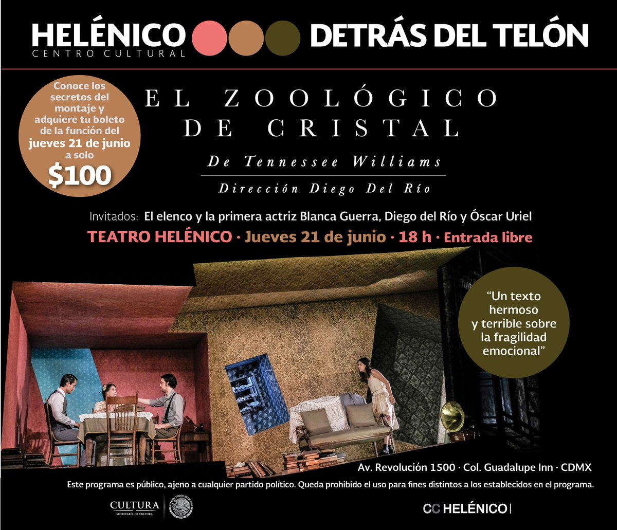 Centro Cultural Helénico tweet media