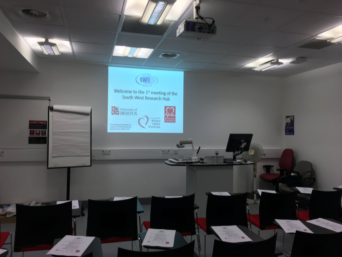 BrsTrialsCentre's tweet photo. On the 11th June, Bristol CTEU hosted the first meeting of the South West Research Hub! https://t.co/hFtMQcuESm