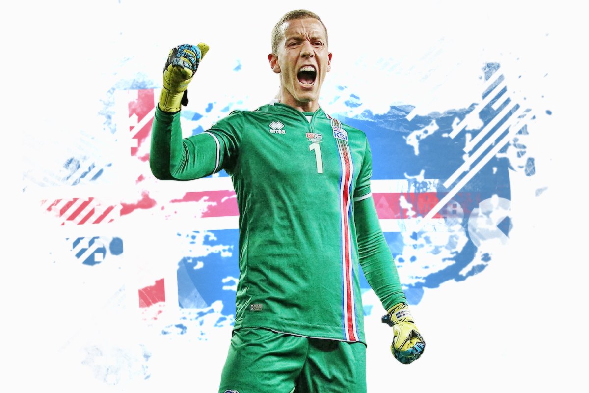 BleacherReport's tweet photo. There’s no professional soccer league in Iceland. Their coach used to be a dentist. And they're the World Cup's most exciting underdog. https://t.co/KrCe70N3pe https://t.co/QkUrOaIRov